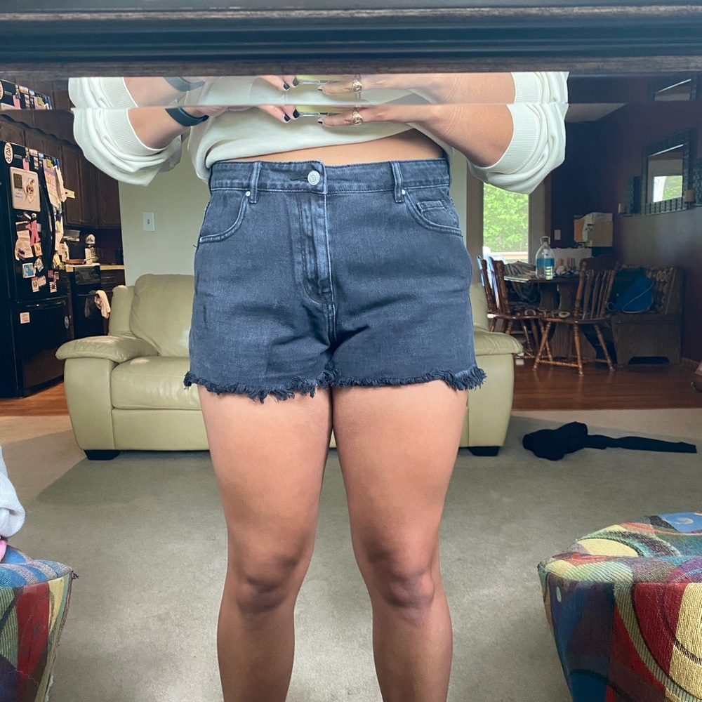 jean shorts